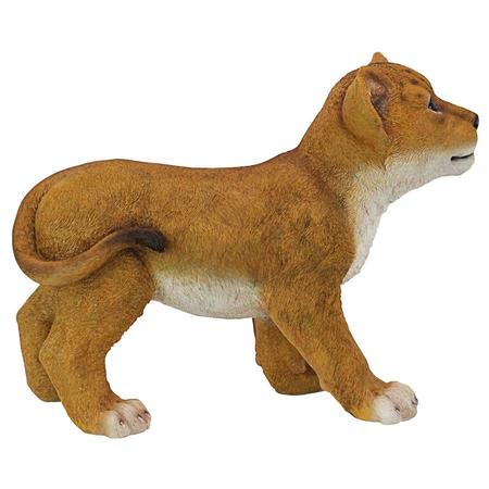 Design Toscano Lion Cubs of the Sahara Animal Statues: Ahaggar QM28728